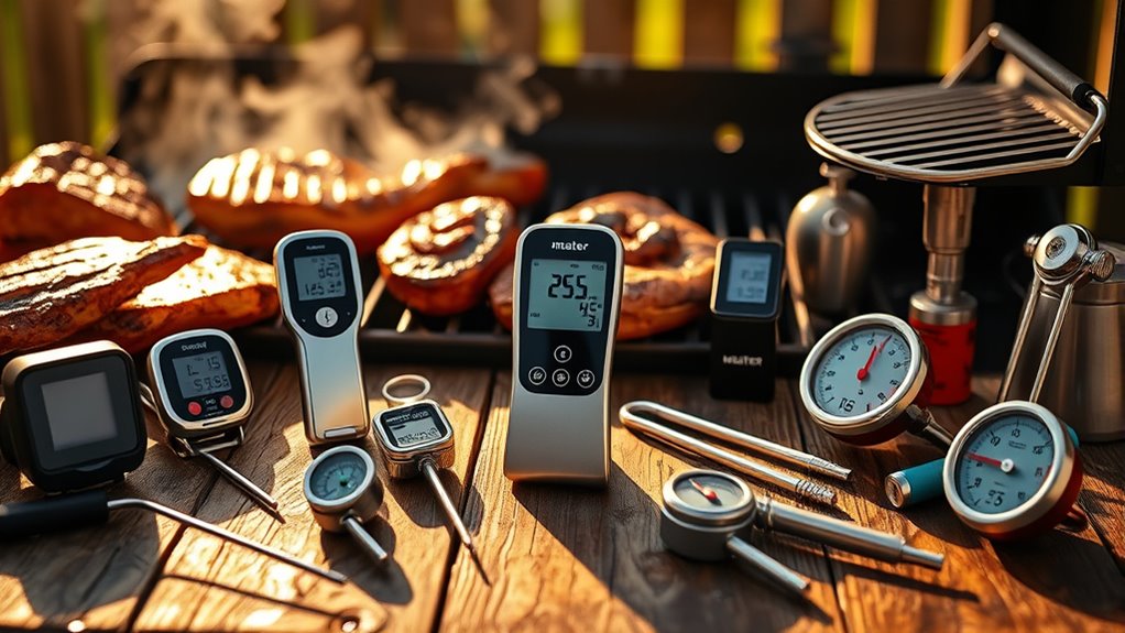 top grilling meat thermometers