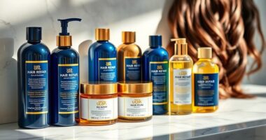 top hair repair products