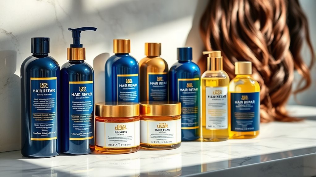 top hair repair products