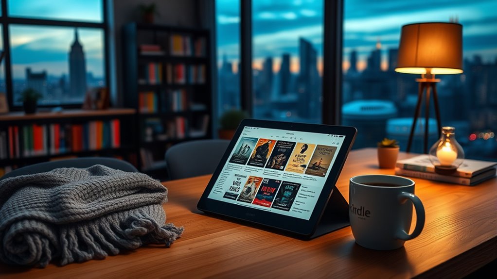 top kindle unlimited deals