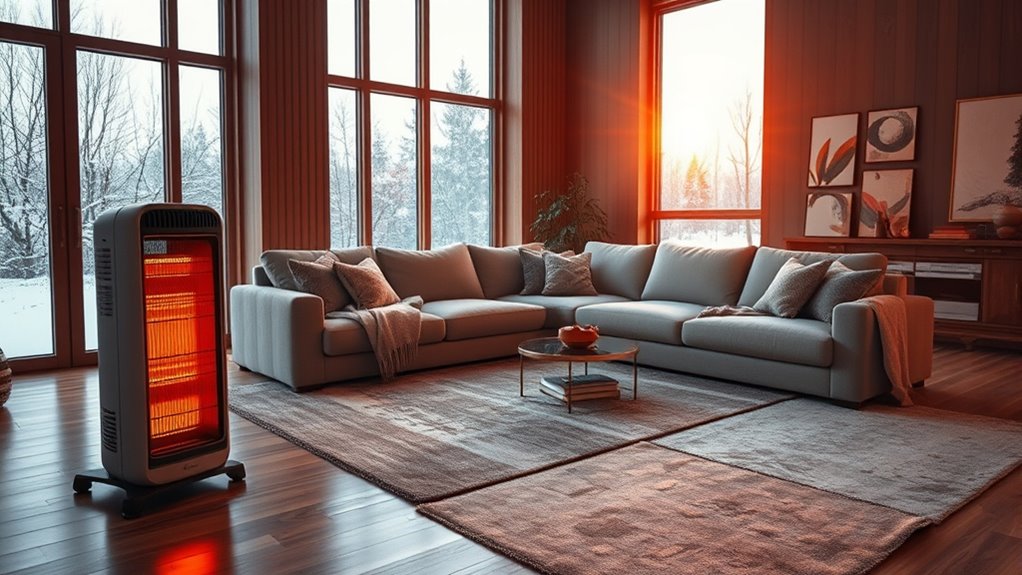 top large room space heaters