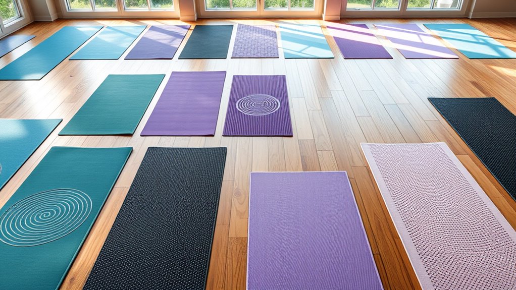 top non slip yoga mats