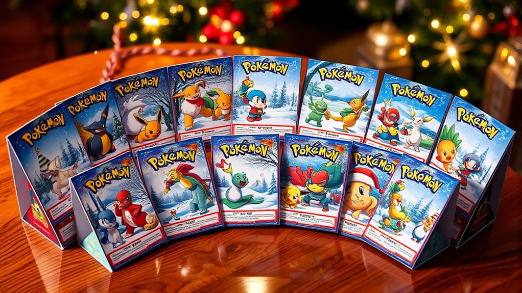 top pok mon tcg holiday calendars
