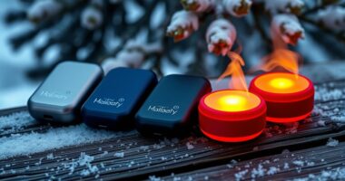 top rechargeable hand warmers