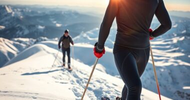 top ski thermal wear