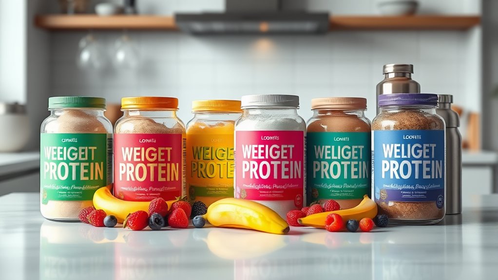 top weight loss protein powders