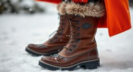 top women s waterproof snow boots