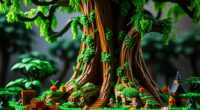 top zelda deku tree sets