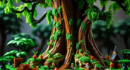 top zelda deku tree sets
