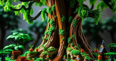 top zelda deku tree sets