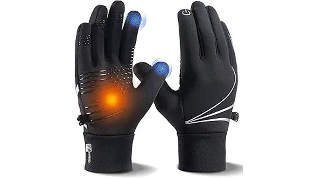 touchscreen thermal winter gloves