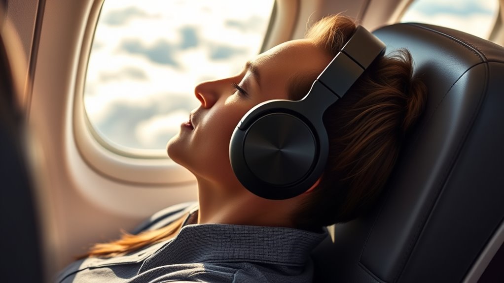 travel noise canceling headphones considerations