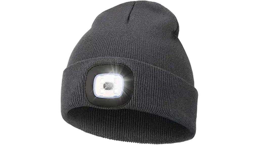 unisex led beanie hat