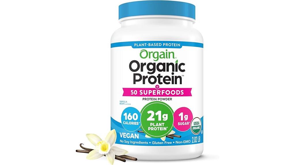 vegan protein superfood powder