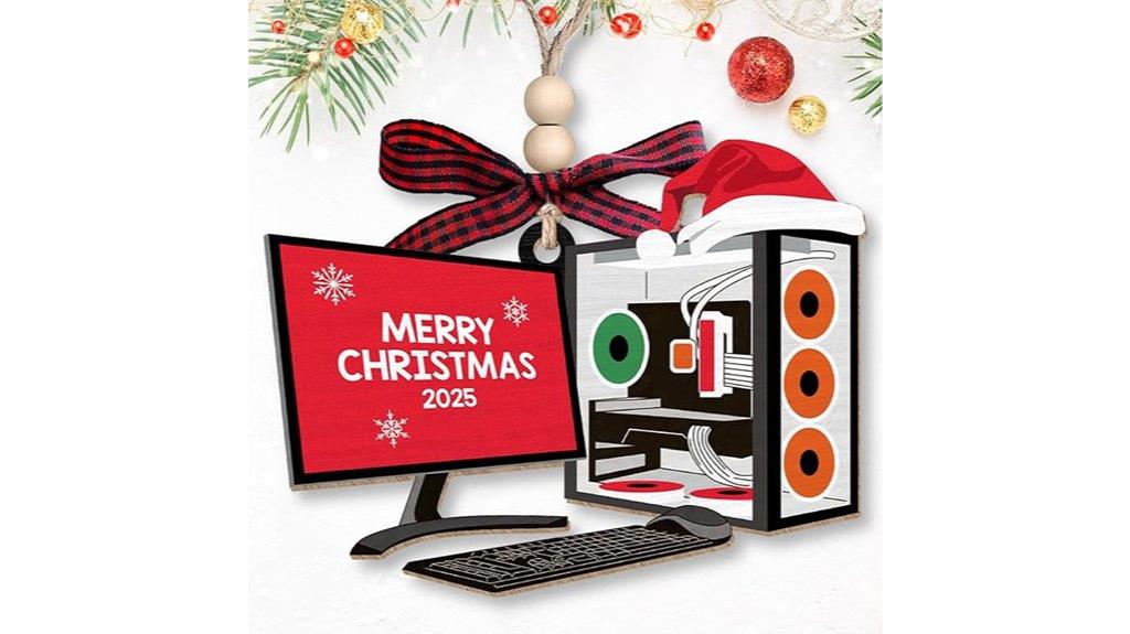 video game christmas decorations