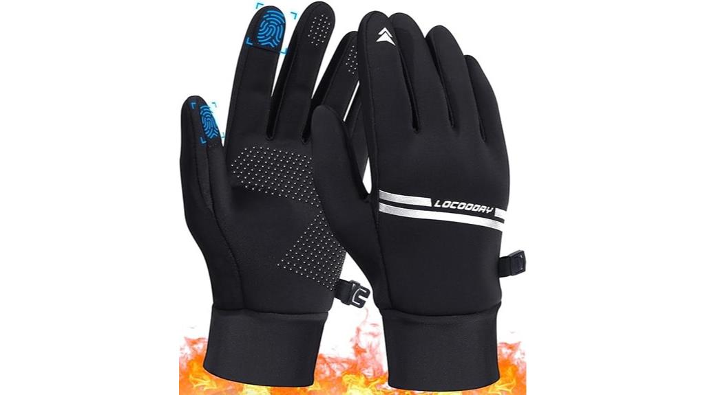 warm waterproof touchscreen gloves
