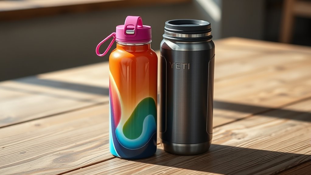 water bottle buying considerations