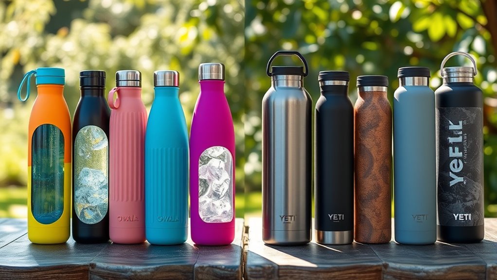 water bottles comparison showdown