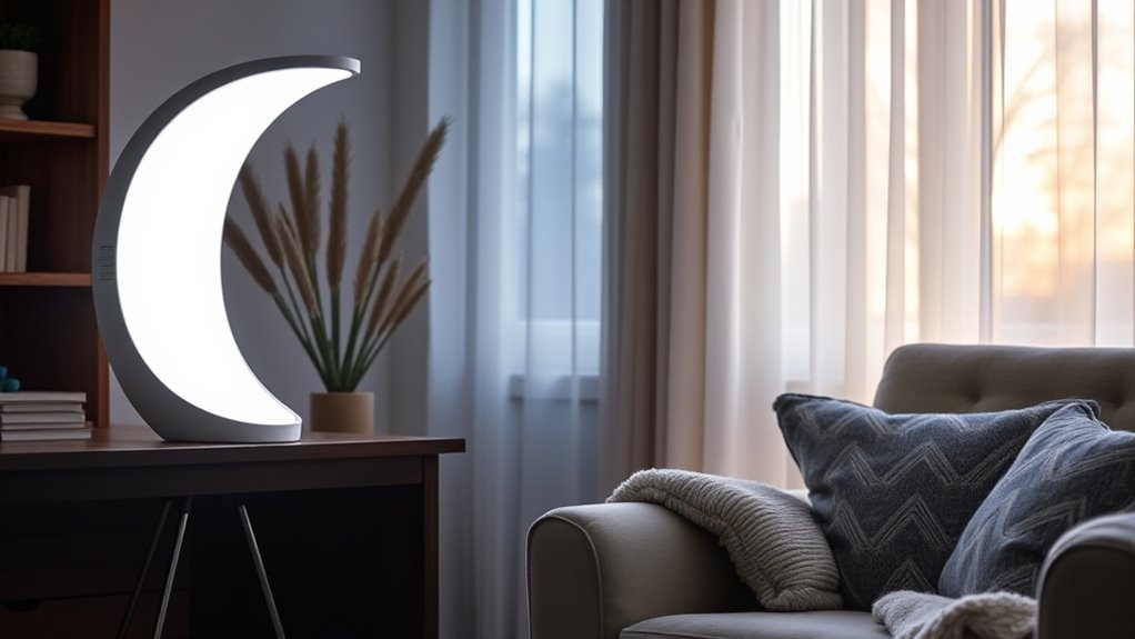 winter blues light therapy