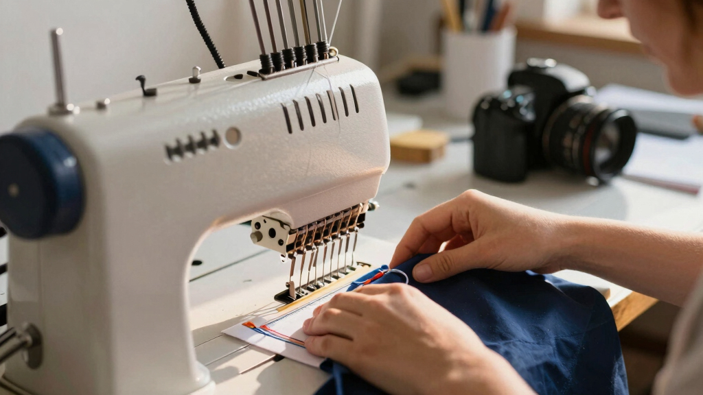 10 Best Embroidery Machines for Clothing Customization in 2026