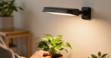 11 Best Grow Lights for Stylish Plant Corners in 2026