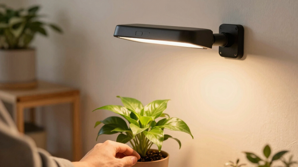 11 Best Grow Lights for Stylish Plant Corners in 2026
