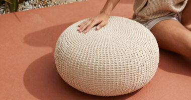 11 Best Outdoor Poufs for Boho Patios in 2026