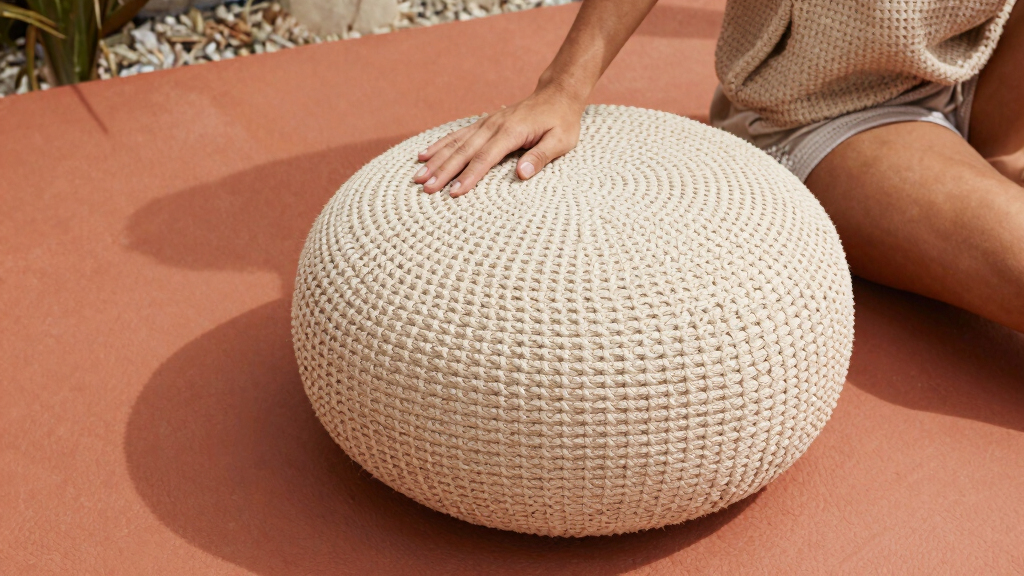 11 Best Outdoor Poufs for Boho Patios in 2026