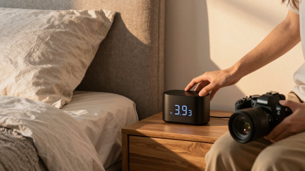 11 Best Smart Alarm Clocks for Stylish Bedrooms in 2026