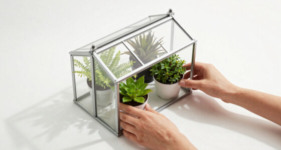 12 Best Greenhouse Cabinets for Plant Decor in 2026