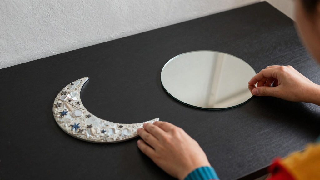 12 Best Moon Mirrors for Eclectic Spaces in 2026