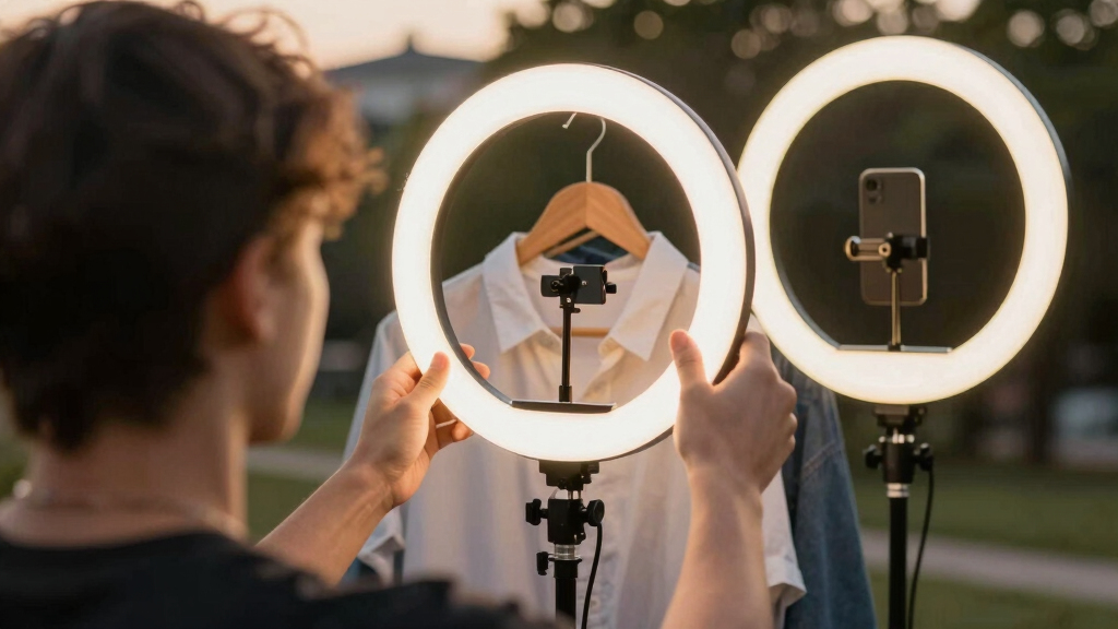 12 Best Ring Lights for Outfit Photography in 2026