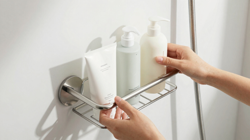 12 Best Shower Shelves for Rental Bathrooms in 2026