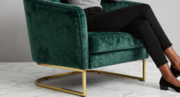 12 Best Velvet Accent Chairs for Glam Spaces in 2026