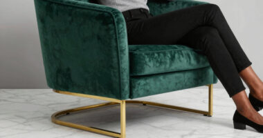 12 Best Velvet Accent Chairs for Glam Spaces in 2026