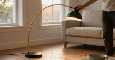 14 Best Arc Floor Lamps for Living Rooms in 2026