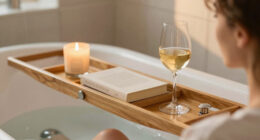 14 Best Luxury Bath Trays for Self-Care Nights in 2026