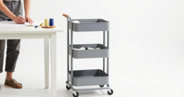 14 Best Rolling Craft Carts for Sewing Rooms in 2026