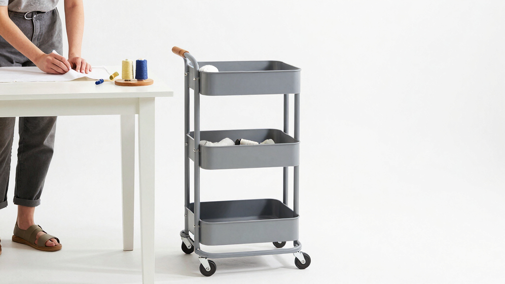 14 Best Rolling Craft Carts for Sewing Rooms in 2026