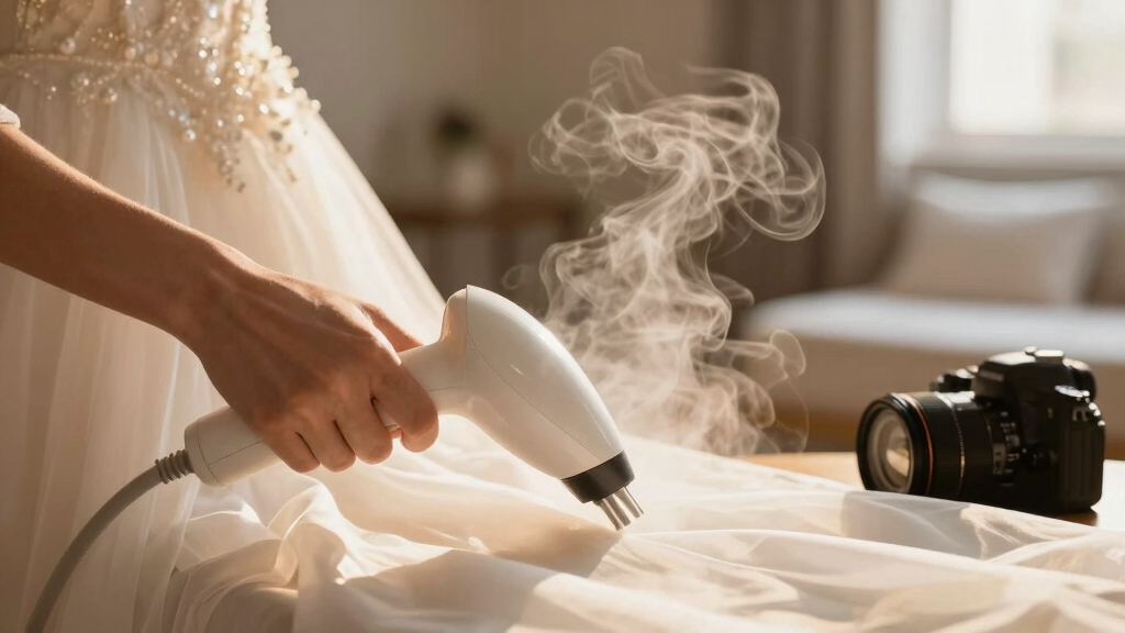 14 Best Wardrobe Steamers for Bridal Wear in 2026