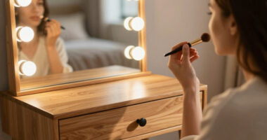 15 Best Vanity Tables With Lights And Storage In 2026