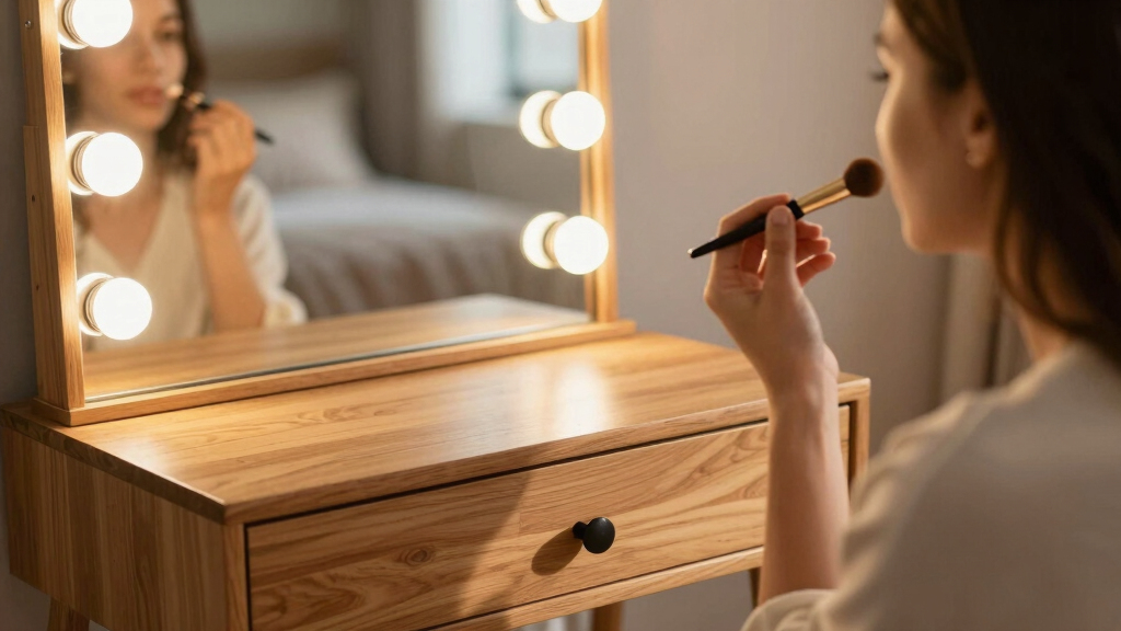 15 Best Vanity Tables With Lights And Storage In 2026