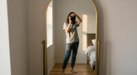 6 Best Arch Floor Mirrors for Selfies in 2026