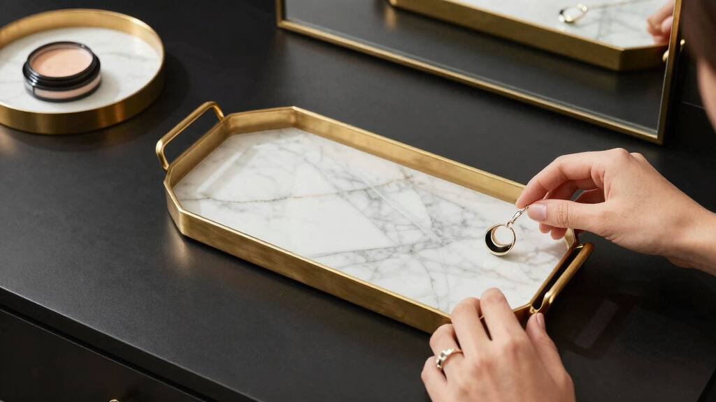 6 Best Decorative Trays for Vanities in 2026