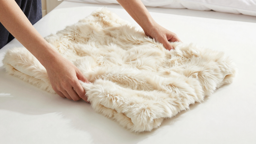 6 Best Faux Fur Throws for Glam Bedrooms in 2026
