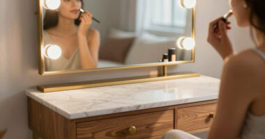 6 Best Makeup Vanity Desks for Small Bedrooms in 2026