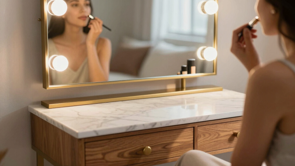 6 Best Makeup Vanity Desks for Small Bedrooms in 2026
