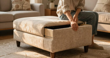 6 Best Ottomans With Hidden Storage in 2026