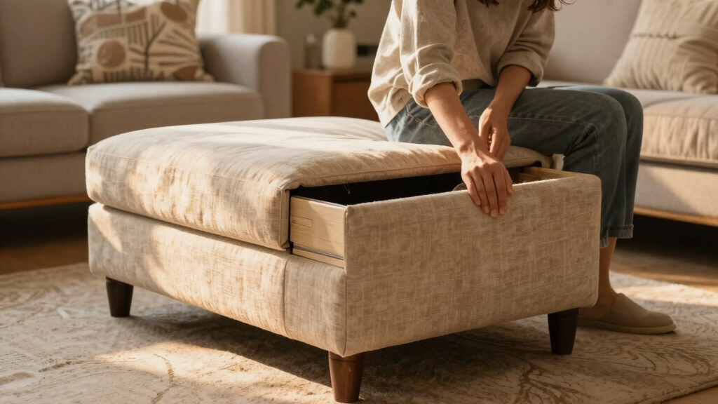 6 Best Ottomans With Hidden Storage in 2026