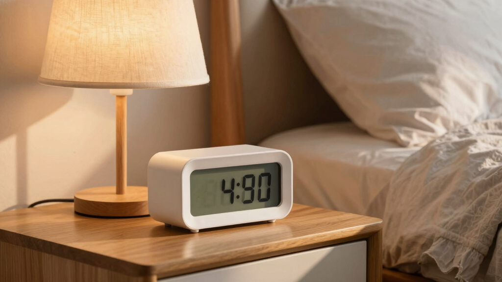 6 Best Sunrise Alarm Clocks for Wellness Bedrooms in 2026